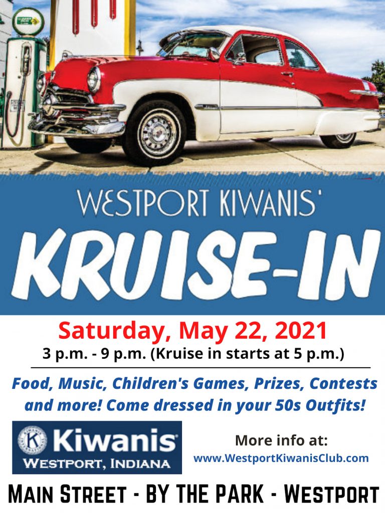 Westport Kiwanis Kruise In Poster